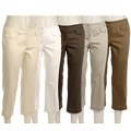 DW Sport Women's Cotton Capri Pants