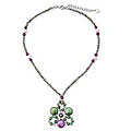 'Green Thai Star' Pearl Choker (Thailand)