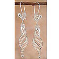 'Filigree Butterfly' Earrings (Peru)