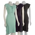 C&C California Frisco Smocked-waist Women's Dress
