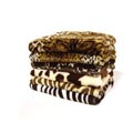 Animal Print Faux-sealskin Throw