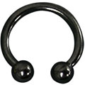 Anodized Circular Barbell for Eyebrow
