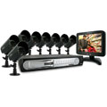 Web Ready DVR Security System with LCD