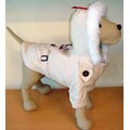 Dogrich Alaskan Cream Spring Jacket (Size 14)