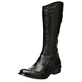 Biviel Women's Leather Mid-calf Boots