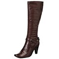 Biviel Women's Knee-high Leather Boots