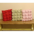 Jumping Rose Throw Pillow