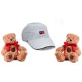Golf Collection CMC Teddy Bear Set with Hat