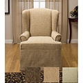 Chenille Supreme Wing Slipcover
