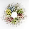 Australian Daisy Wreath