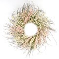 Larkspur Wreath