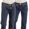 True Religion Men's Bobby 5-Pocket Jeans