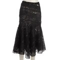 Sam Fashion New York Women's Lace Flare Skirt