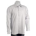 Michael Kors Men's Screen Plaid Button-up Shirt