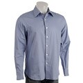 Michael Kors Blue Jacquard Stripe Sports Shirt