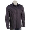 Michael Kors Men's Ombre Navy Stripe Sports Shirt