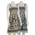 Karin Stevens Women's Printed Cotton Sundress