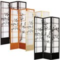 84" Bamboo Tree Shoji Screen (China)