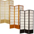 84-inch Botanic Shoji Screen (China)
