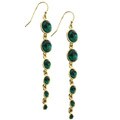 1928 Jewelry Emerald City Graduated Earrings