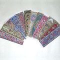 Set of 12 Oriental Rug Bookmarks (Turkey)