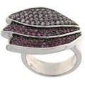 Charles Winston Pink Peacock Ring