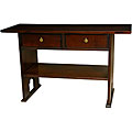 Two Drawer Scholar's Desk (China)