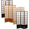 Zen Shoji Room Divider Four-panel (China)