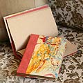 Set of 2 Natural Fiber Journals (Indonesia) 