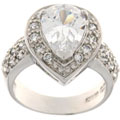 Charles Winston 'Perfect Pair' CZ Fashion Ring