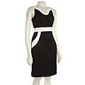 Muse Women's Border Sheath Dress