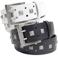 Dakine Star Studded Women's Leather Belt