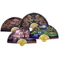 40-inch Wide Oriental Silk Fan (China)