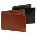 Colombo Flip-up Zipper Coin Wallet