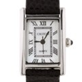 Croton Women's Sterling Silver Casual Quartz Watch