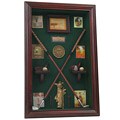 Golf Club Shadow Box Wall Display