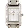 Croton Women's Genuine Jade and Crystal Watch