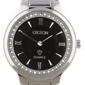 Croton Men's Crystal Dress Watch
