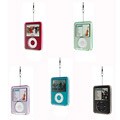 iPod nano 3rd Generation 3G Color Case with Clip