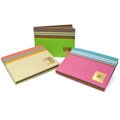 Kikoy Photo Album with Brass Accent (Kenya)