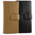 Romano Snap Checkbook Clutch