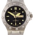 Croton Men's Stainless Steel Sport/ Timing Watch