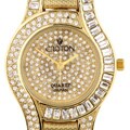 Croton Women's Crystal Quartz Watch
