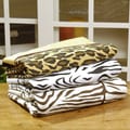300 Thread Count Regal Animal Print Cotton Sheet Set