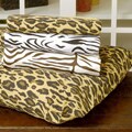 Regal Animal Print 300 Thread Count Cotton Pillowcases (Set of 2)