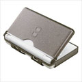 Nintendo DS Lite Smoke Glitter Crystal Case