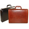 Torino Slim Attache Case with Franzen Locks