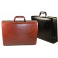 Torino Expandable Attache Case with Franzen Locks