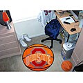 Ohio State University Basketball Rug