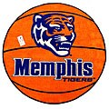 University of Memphis Basketball Team Rug